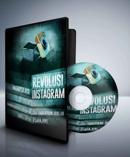 Review DVD Panduan Revolusi Manipulasi Instagram