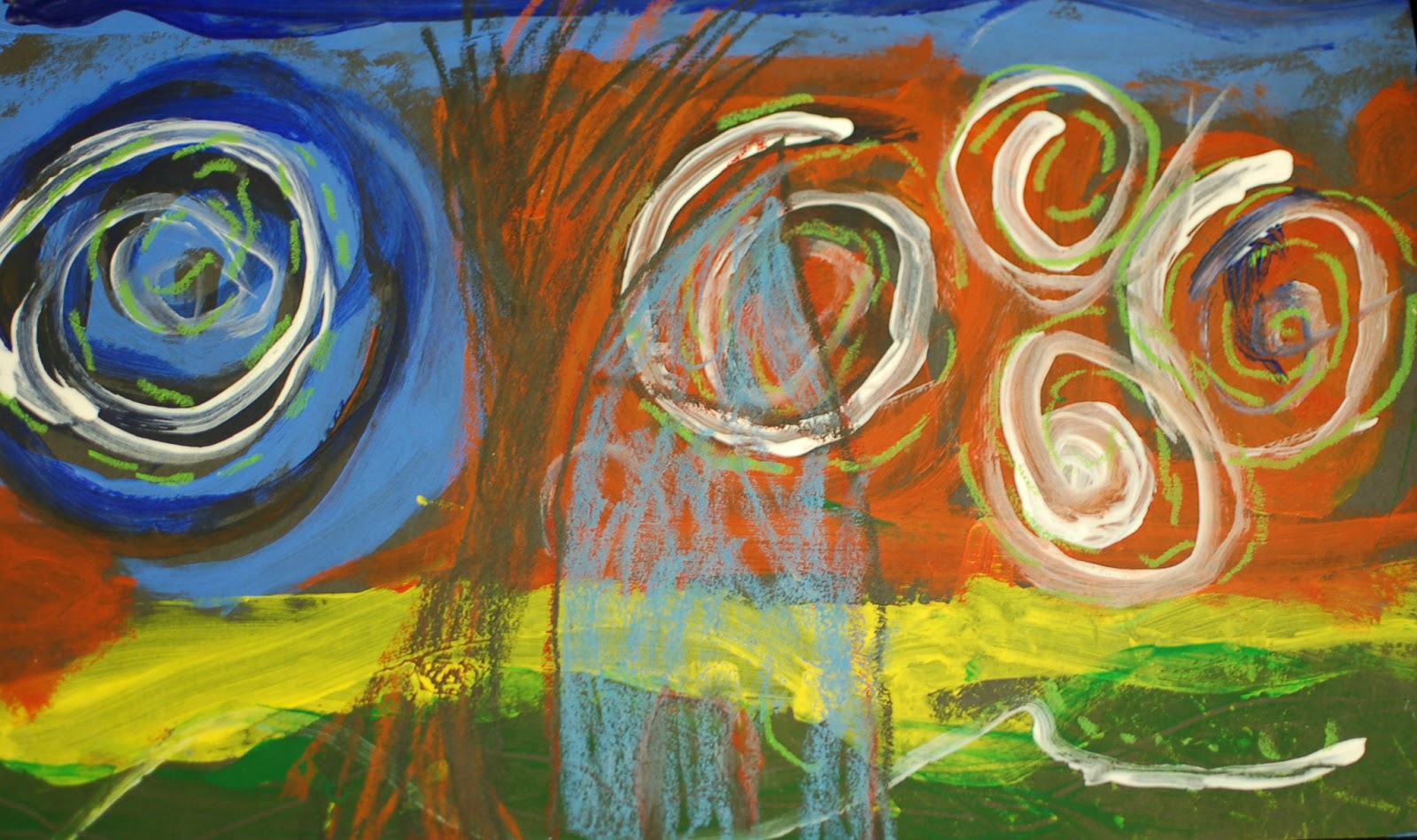 Sunnyside Art House Van Gogh Starry Night Paintings