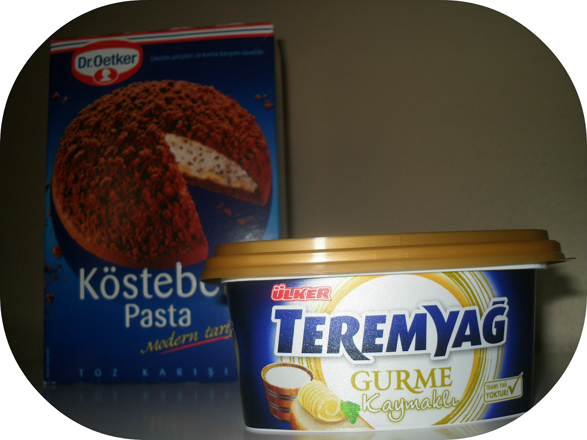 Teremyağ Gurme Kaymaklı İle Köstebek Pasta For Beauty