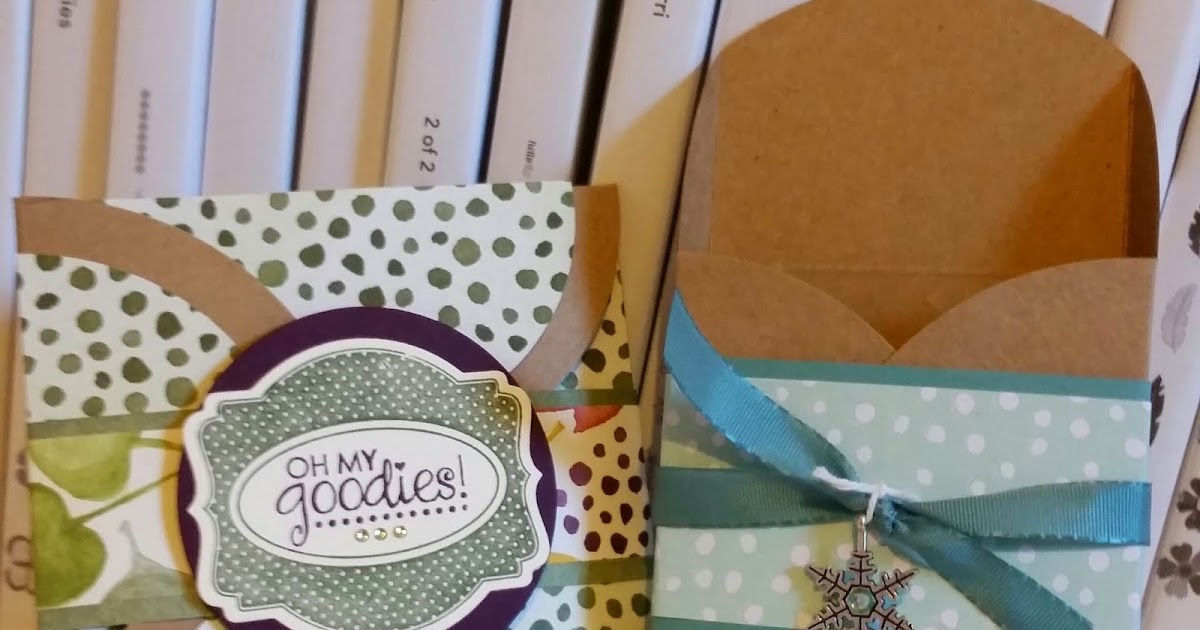 Windy's Wonderful Creations Stamp Club Project One Gift Card Enclosures