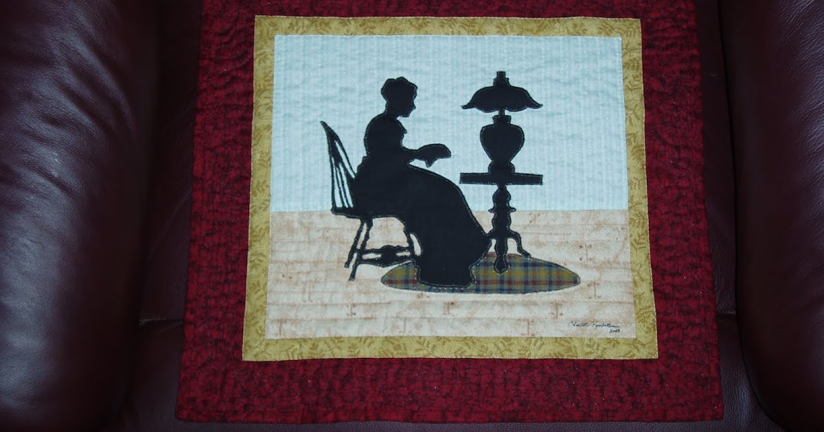 EMZPiney Post Silhouette Quilting