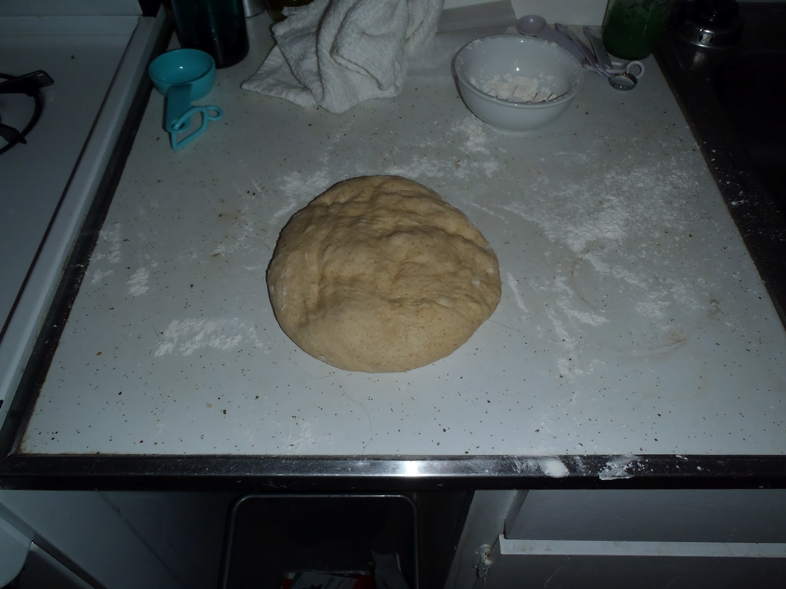 Bobbins of Basil Cheesy Mustard Beer Bread