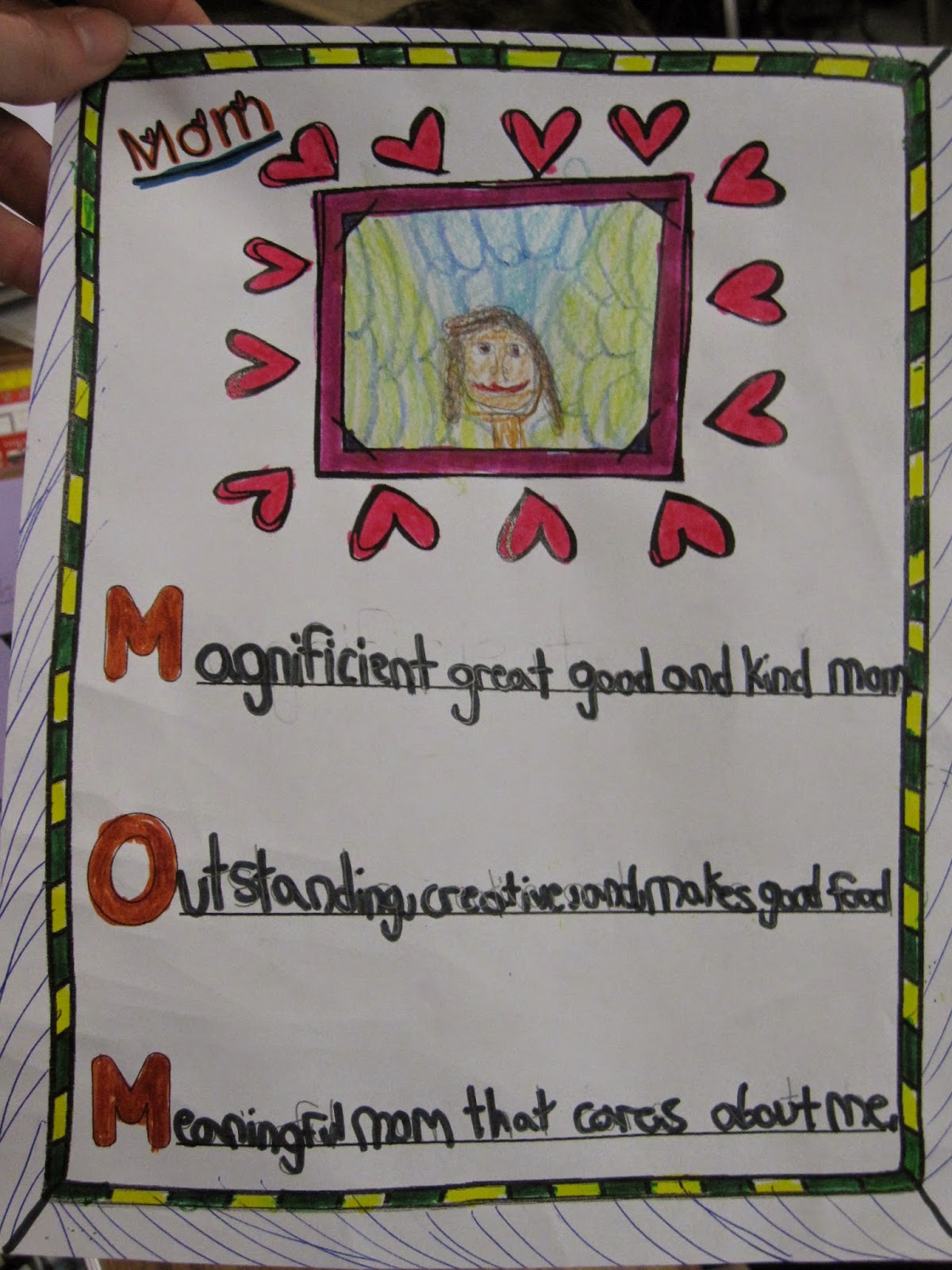 Hopping from K to 2!: Mother's Day Activities