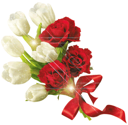 Resultado de imagen para gifs de flores
