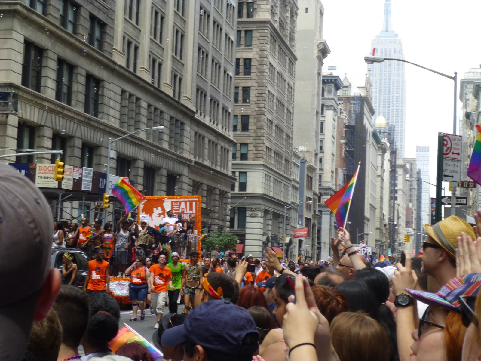 DriveByCuriosity: Culture: Gay Pride Parade 2013, New York City