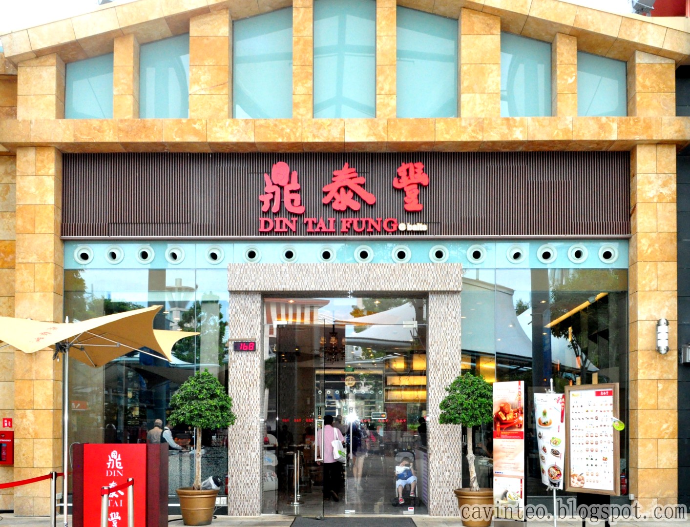 Entree Kibbles: Din Tai Fung [鼎泰豐] @ Resort World Sentosa [Singapore]