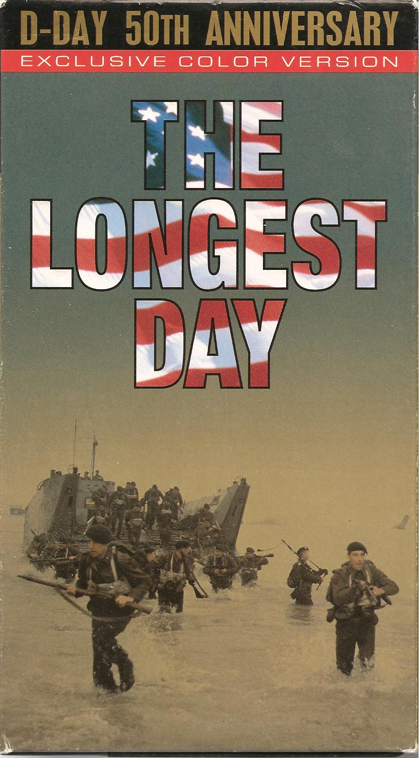 Schuster at the Movies The Longest Day (1962, colourized version)