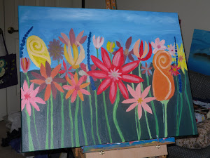 My Painting "Flowers"