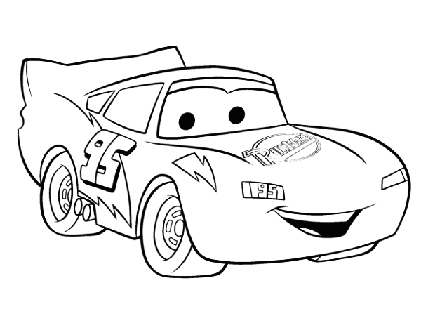 coloring cars | Team colors