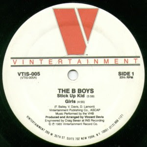 The B Boys ‎– Stick Up Kid / Girls (VLS) (1985) (192 kbps)