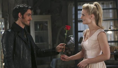 Jennifer Morrison and Colin O'Donoghue in Once Upon a Time Season 4