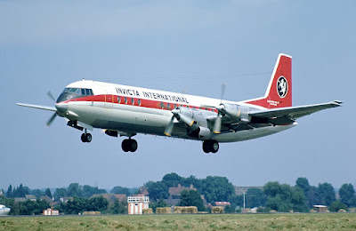 Invicta International Airline 1973