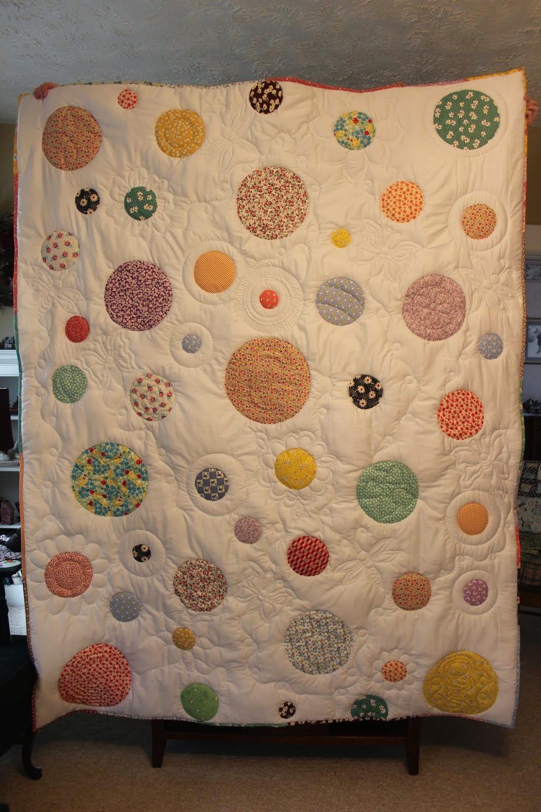 Olivia's Big Girl Quilt