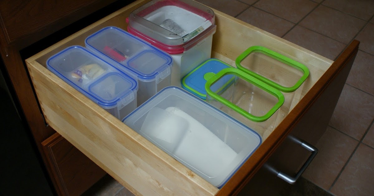 Reminisce... my baking drawer