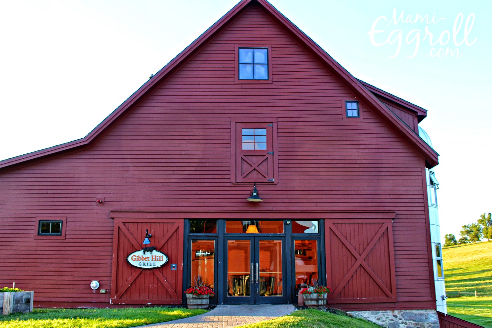 MamiEggroll Anniversary Dinner at Gibbet Hill Grill in Groton