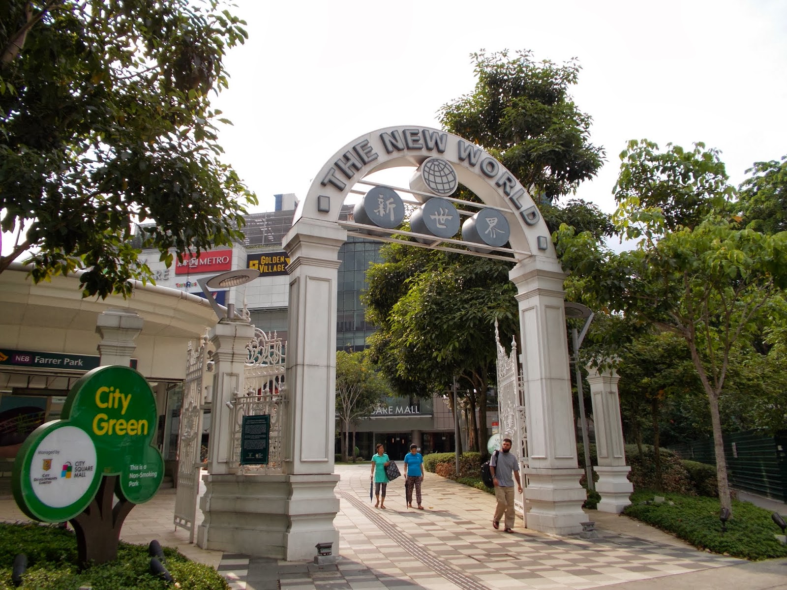 Everything Jonathan Farrer Park to Sommerset