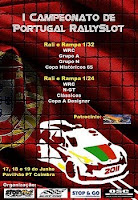 1er Cto. de Portugal de Rally Slot