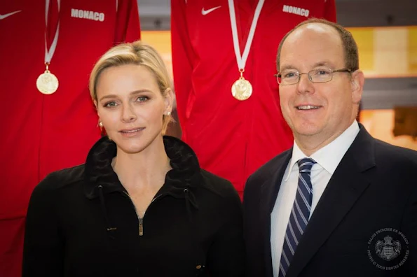 Princess Charlene Style Jewelry, Jeweler, Dresses Monaco