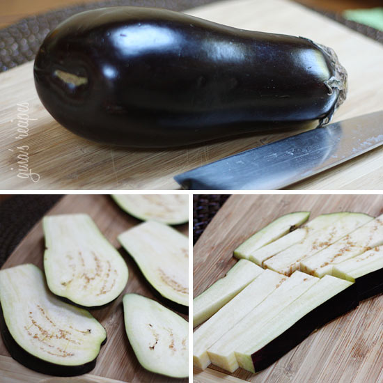 WWRecipe Baked Eggplant Sticks