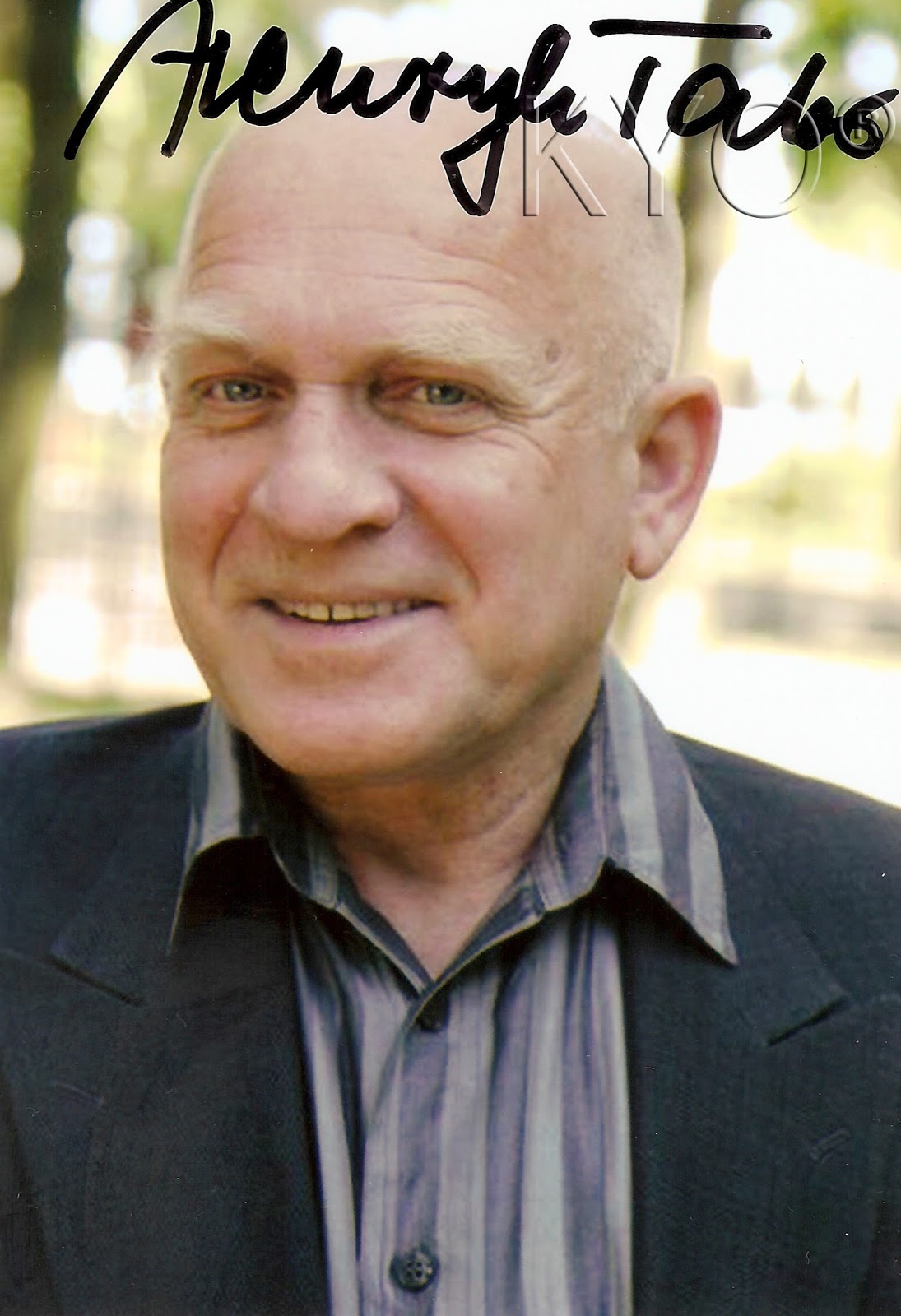 Chris Autographs: Henryk Talar