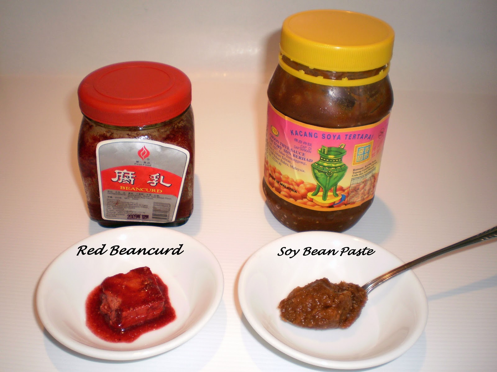 Red Beancurd n Soy Bean Paste Anncoo Journal