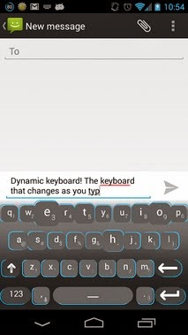Dynamic Keyboard - Pro android apk - Screenshoot