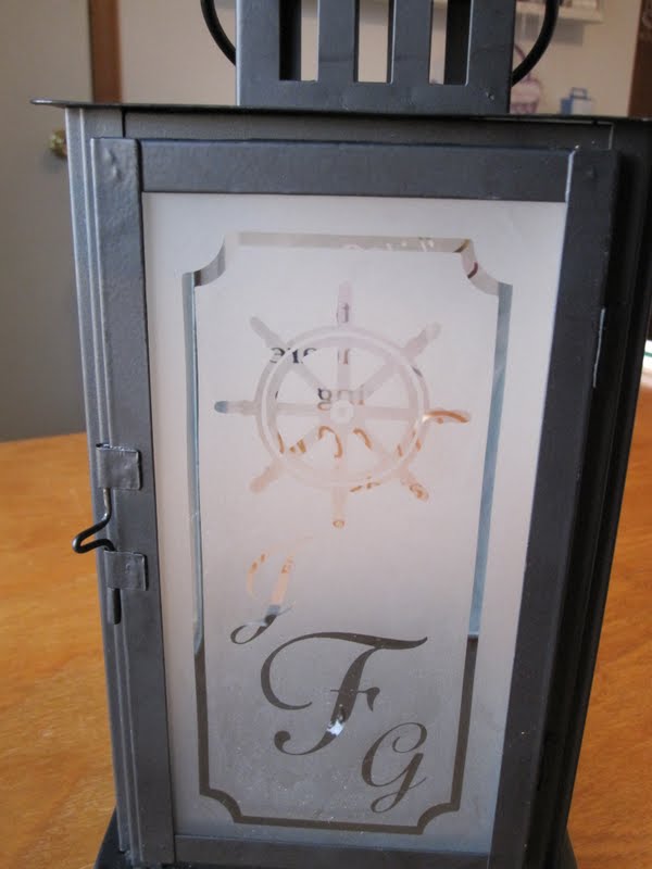 PAPERPASTIME Nautical Lantern