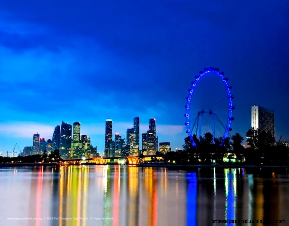 1024768 Singapore Flyer Singapore Tallest Ferris Wheel 1024768 Singapore Flyer Singapore Tallest Ferris Wheel
