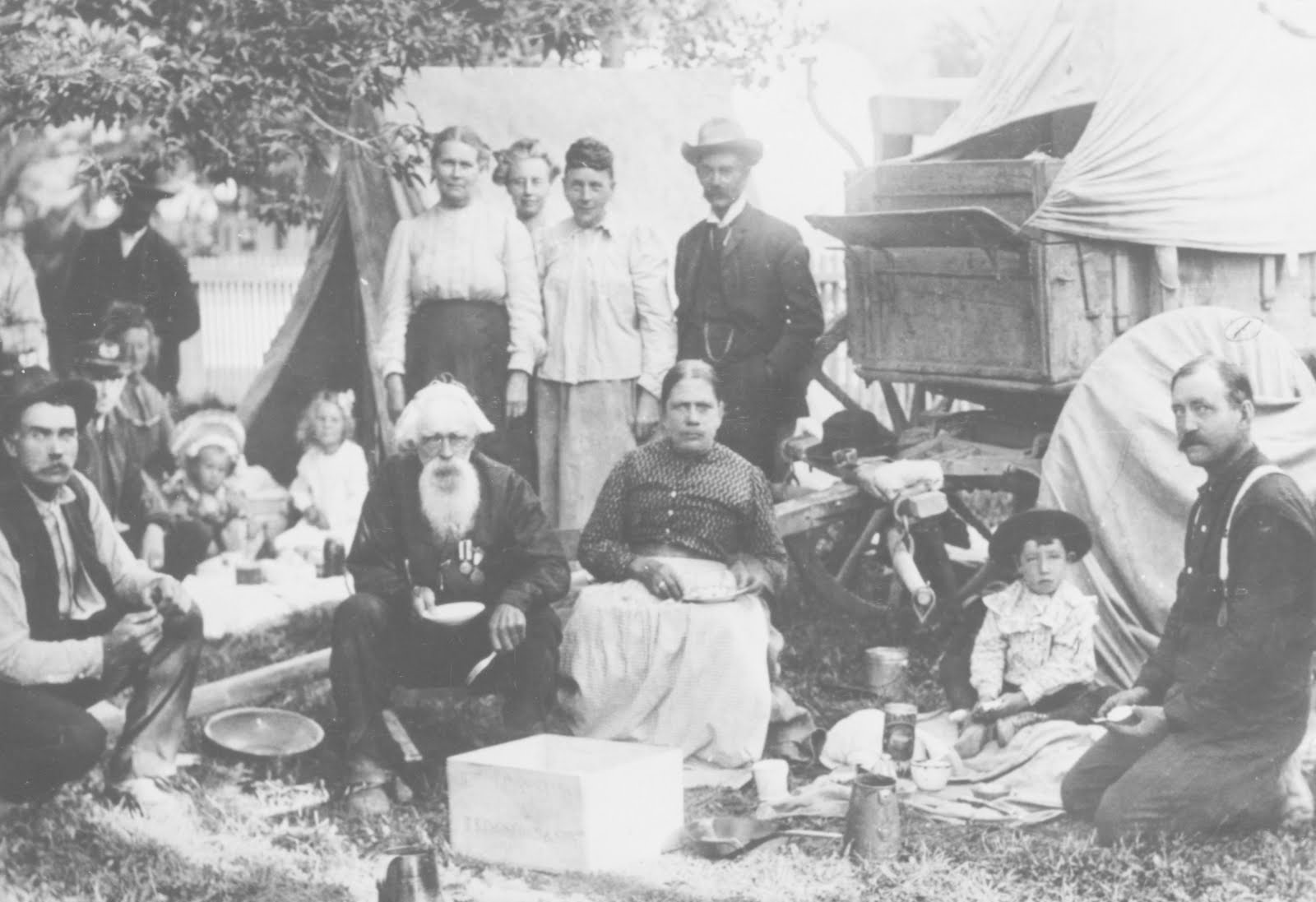 Gene's Family Tree THE LAND OF THE SLEEPING RAINBOW by IRENE WILSON K.I.