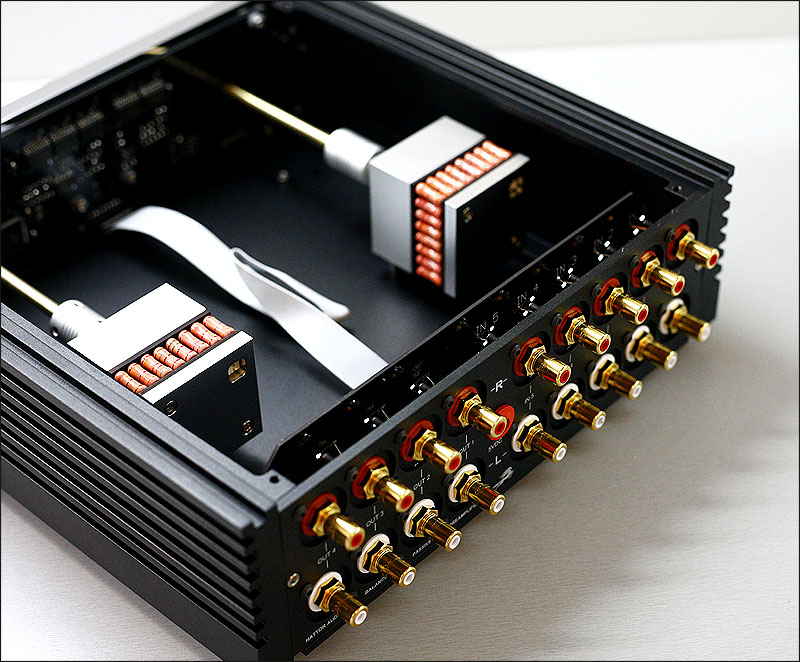 Hattor Ultimate Passive preamplifier M & S Ultimate HighFidelity