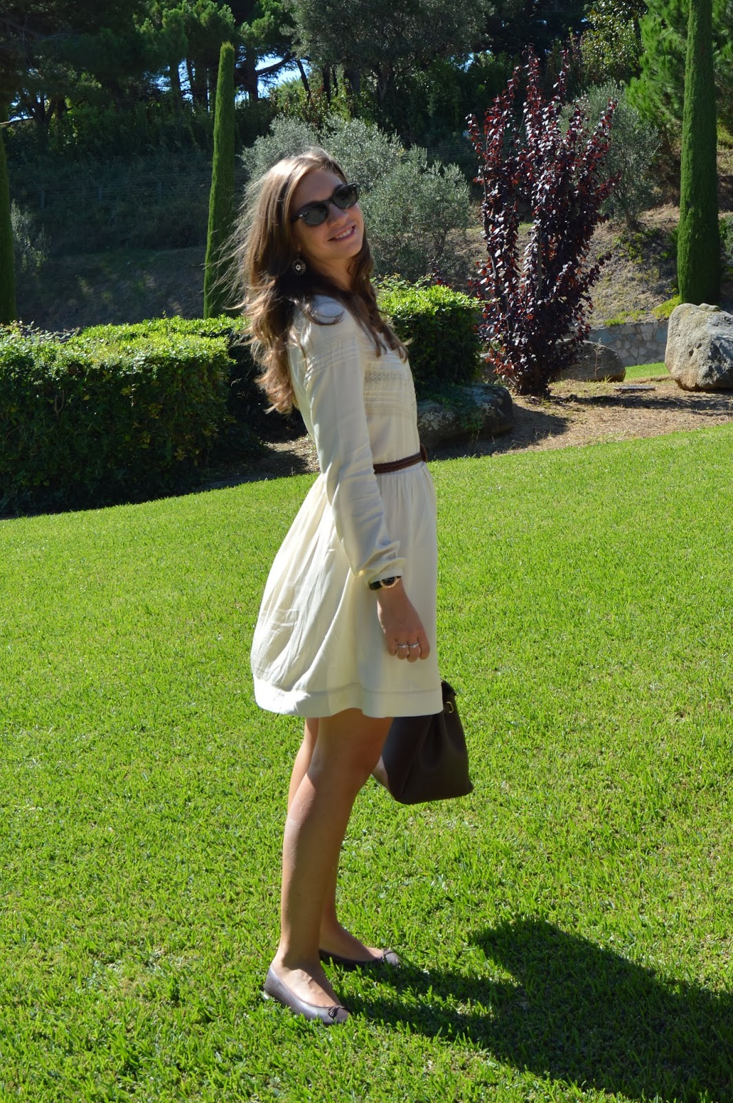 spring clothes-cream-dress spring-clothes-cream-dress
