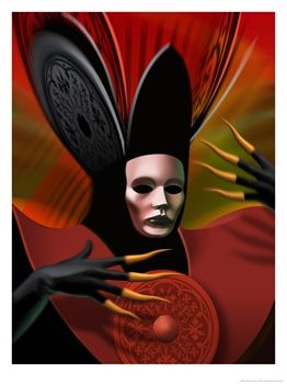 Carnival Masks Venice