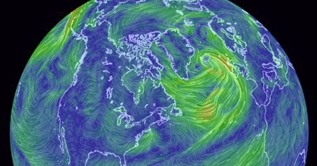 The Windsurf Loop: The amazing earth wind map