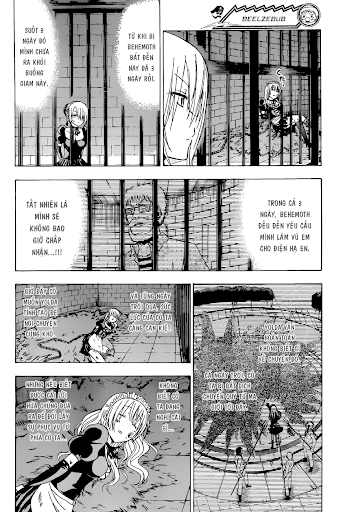 Beelzebub - Vua Quỷ chap 129