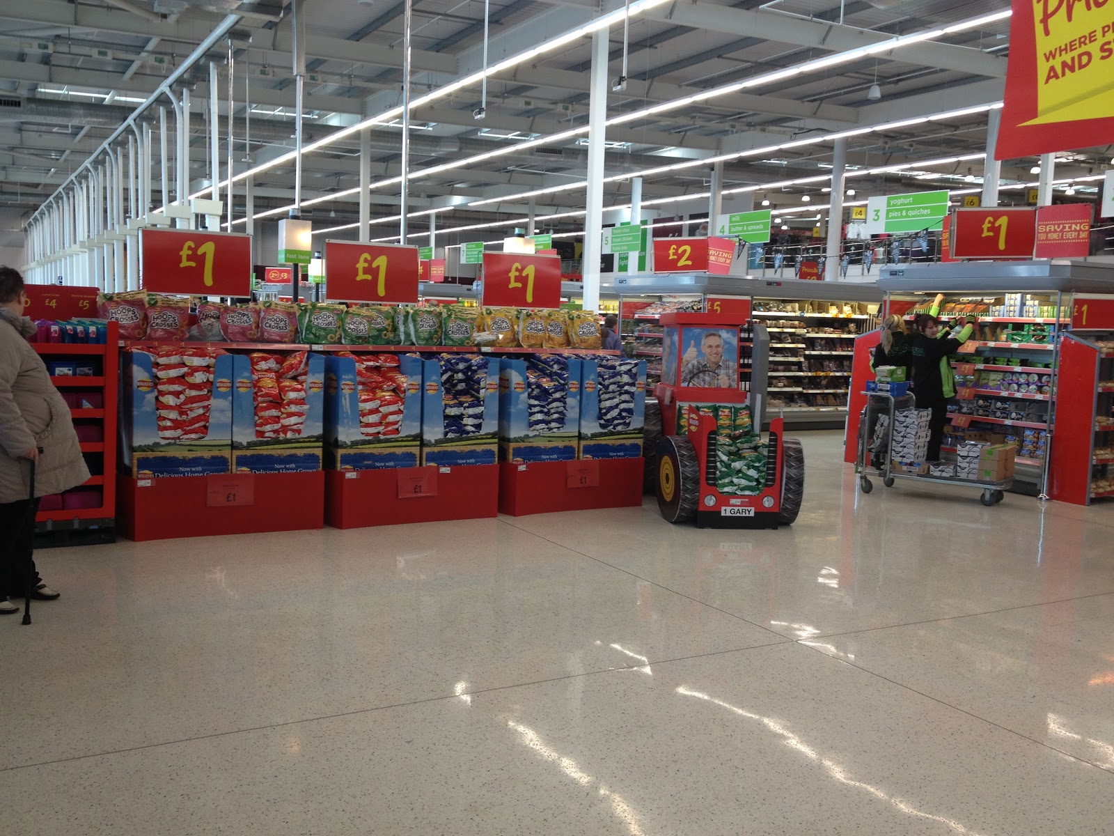 MESH INSTORE INSPIRATION Asda's funky freezer aisle...