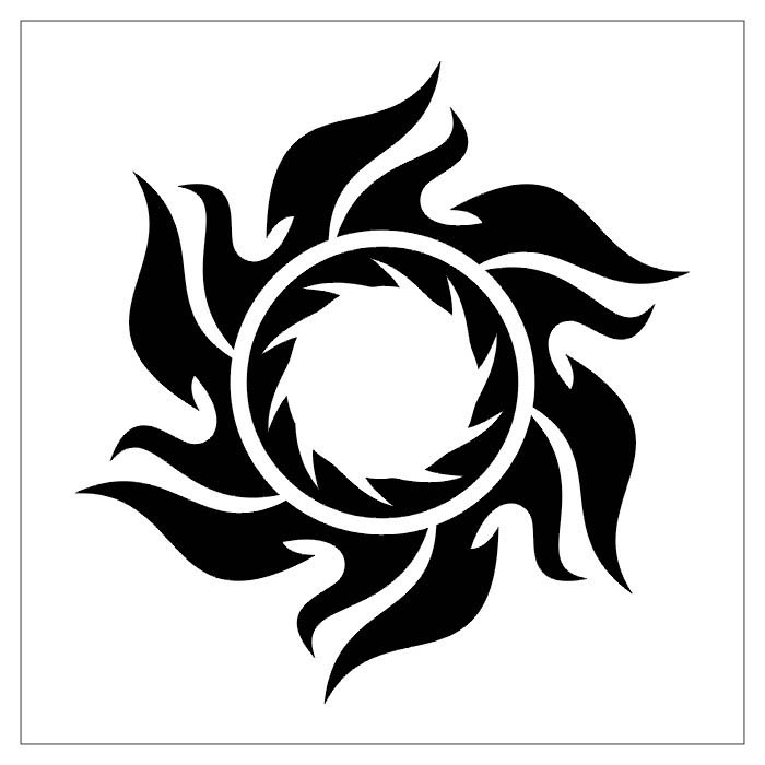 Tribal tattoo designs Are Tribal tattoo designs really. Thanks