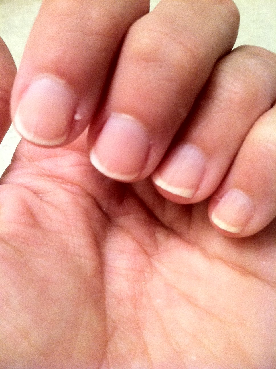 How Pinteresting! Pin Testing How To Get Whiter Nails