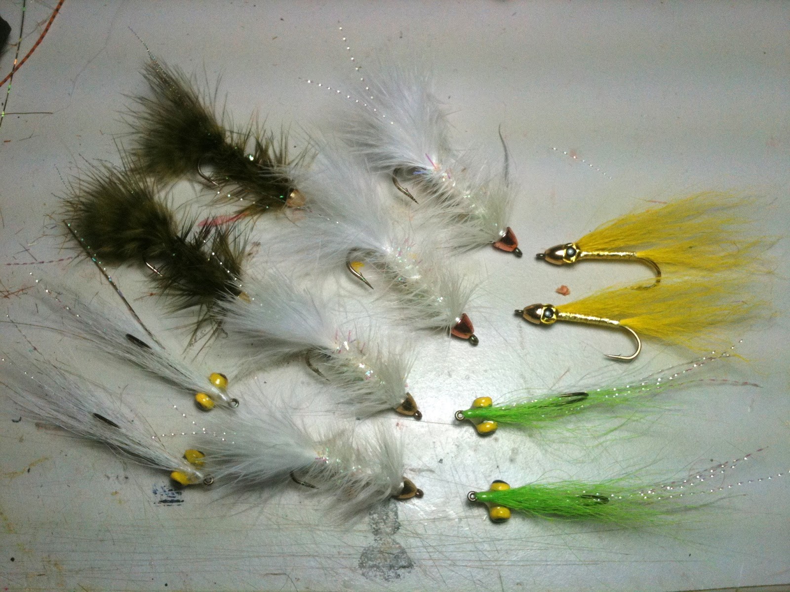 The Adventures and Musing of Drew Price, Angler Perched on the Edge....