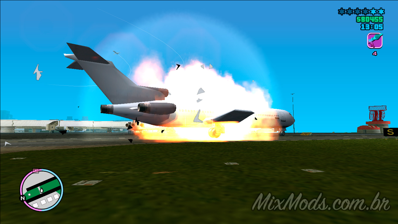 III/VC] Destroyable Airtrain (avião destrutível) - MixMods