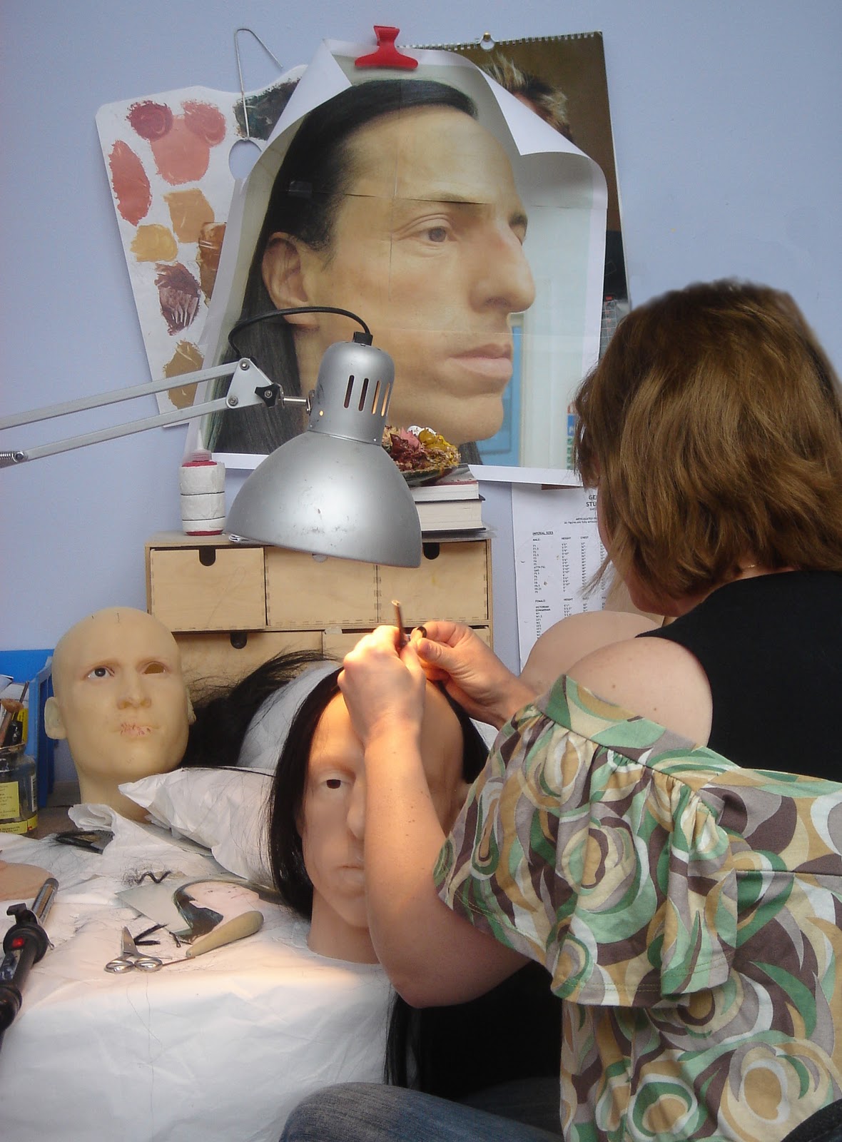 The secret life of mannequins Waxing lyrical the genesis of a wax