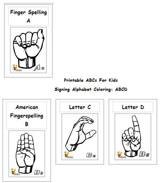 Learn Here The Sign Language Alphabet Calgary, Edmonton, Toronto