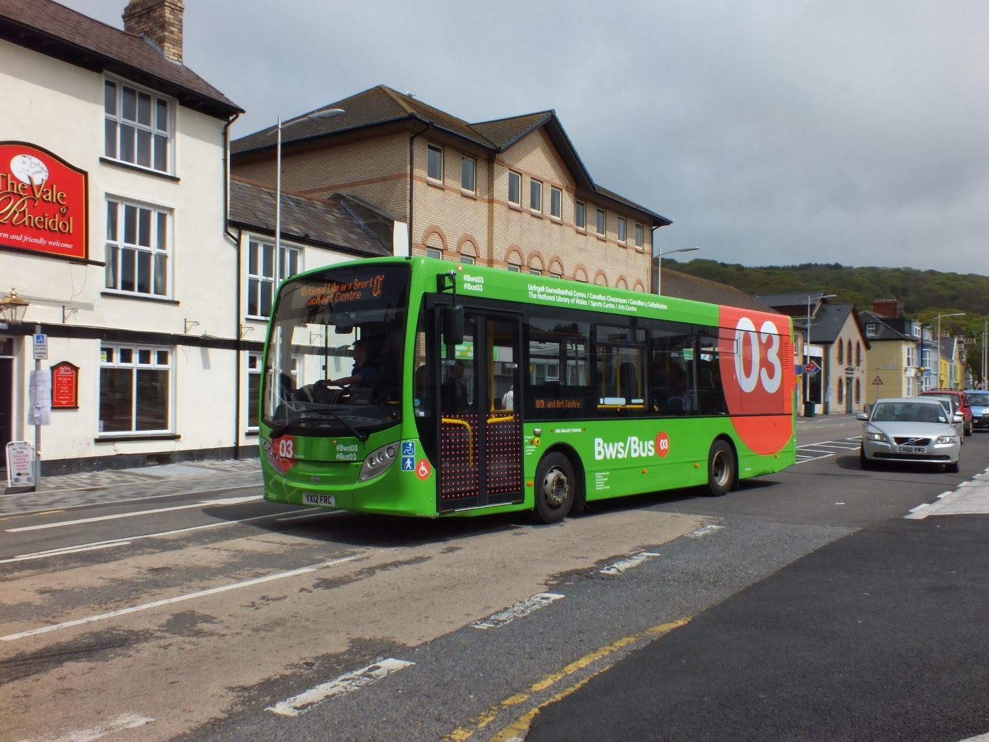 Aberystwyth To Blaenau Ffestiniog Transport Illustrated