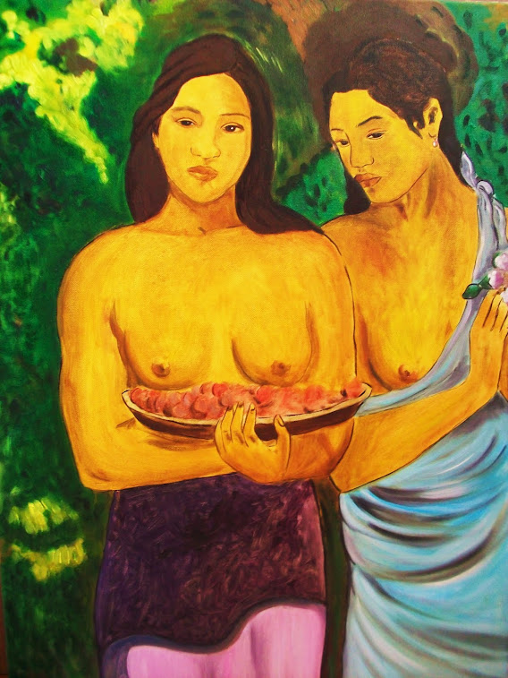 Falsi d'autore - Le polinesiane, Gauguin