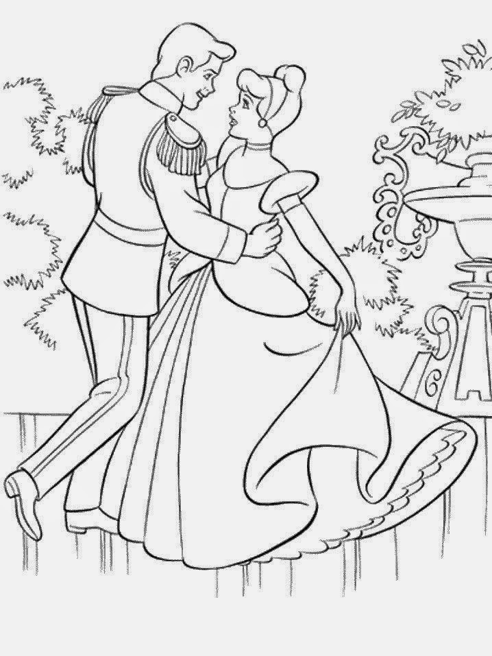 desenhos para colorir princesas