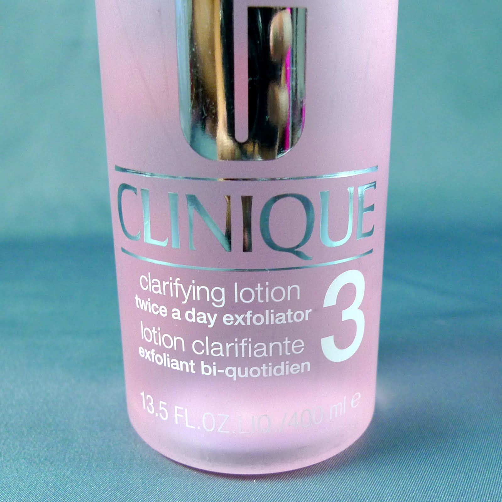 Review Clinique Clarifying Lotion 3 The Beauty Junkee