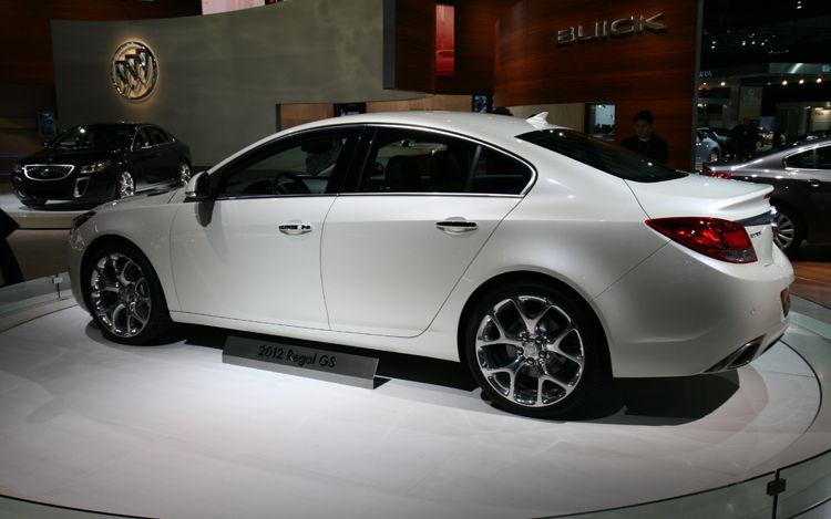 Cars Model 2012 2012 Buick Regal Gs
