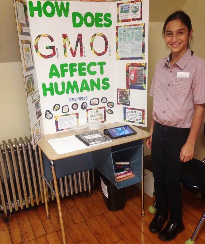 Antioch School News Science Fair Grades 5 and 6.