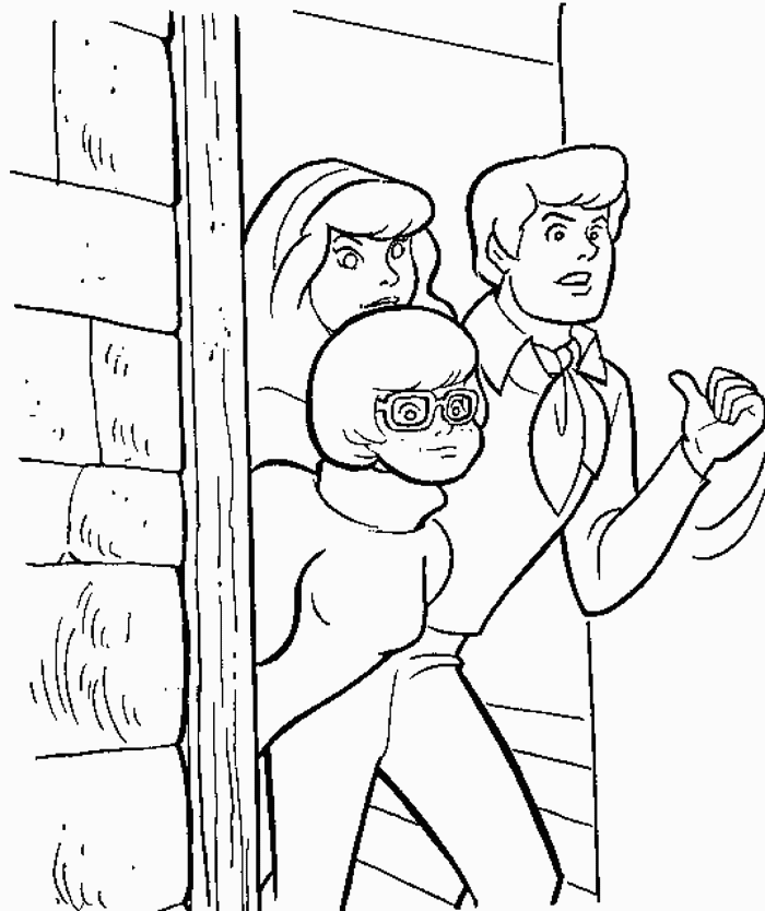 Scooby Doo Coloring Pages | Minister Coloring