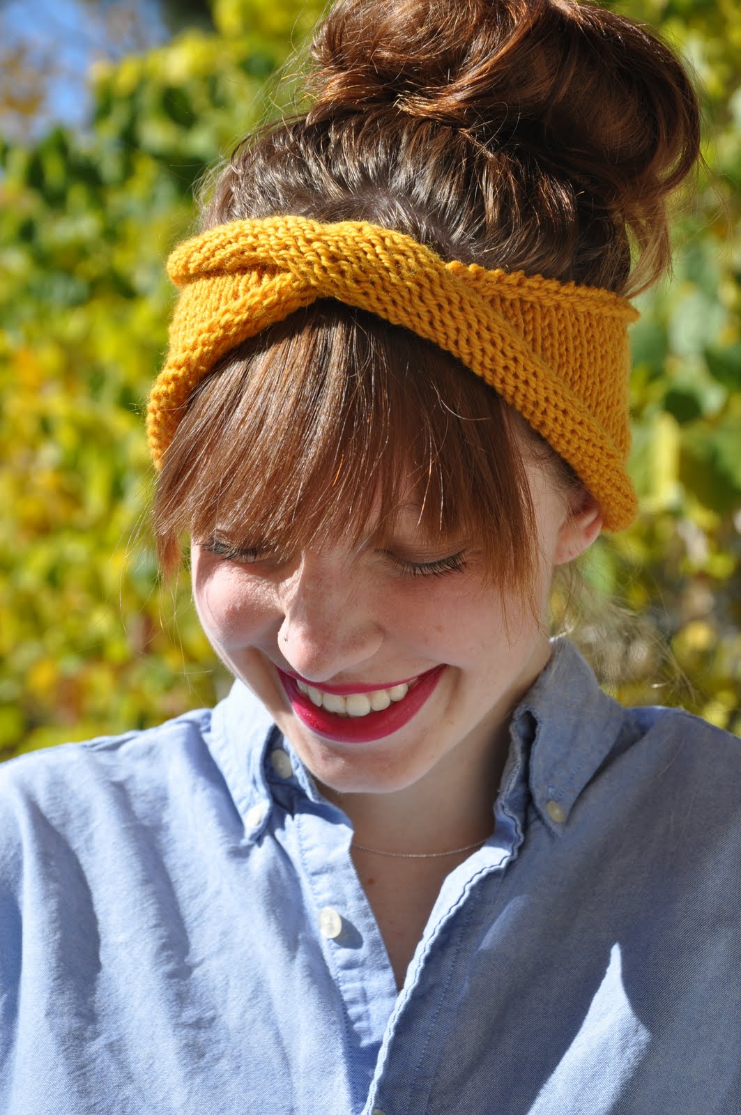 Sans Limites Crochet: The Twisty Rolly Headband