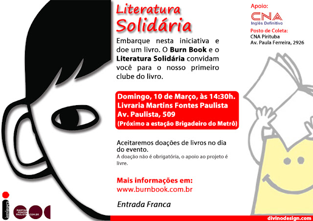 Evento: Clube do Literatura Solidaria 2